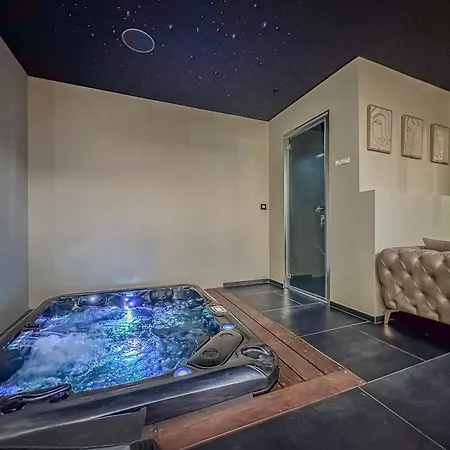 La - Jacuzzi - Hammam Appartement Grenoble