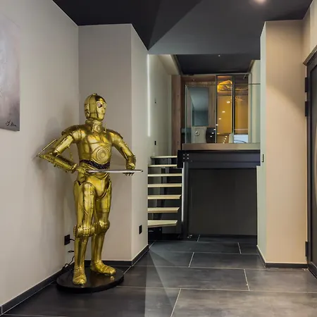 דירה La - Jacuzzi - Hammam