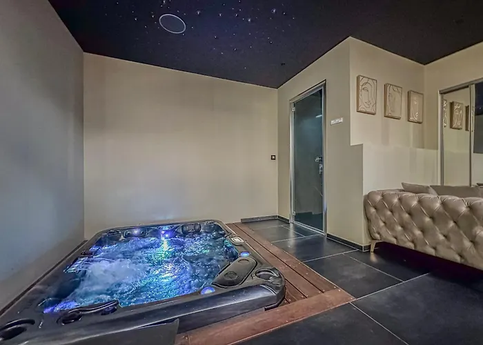 La - Jacuzzi - Hammam דירה גרנובל