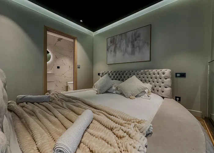 La - Jacuzzi - Hammam דירה *