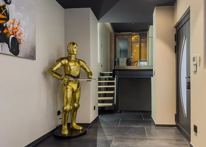 דירה La - Jacuzzi - Hammam